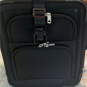 Sleek Black Travel Bag